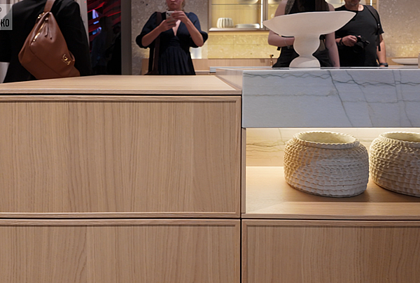 Аквариус: EuroCucina 2026 Миланская неделя дизайна