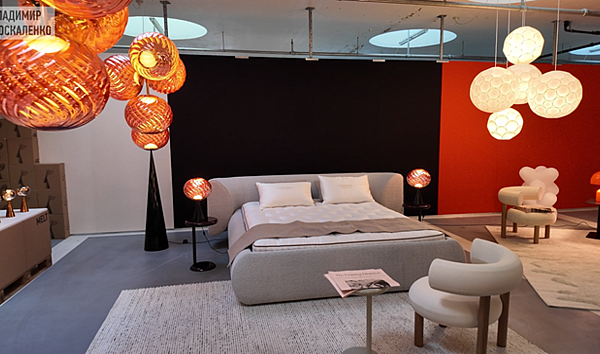 Аквариус: Экспозиция Tom Dixon на парковке, 3daysofdesign 2026, Копенгаген