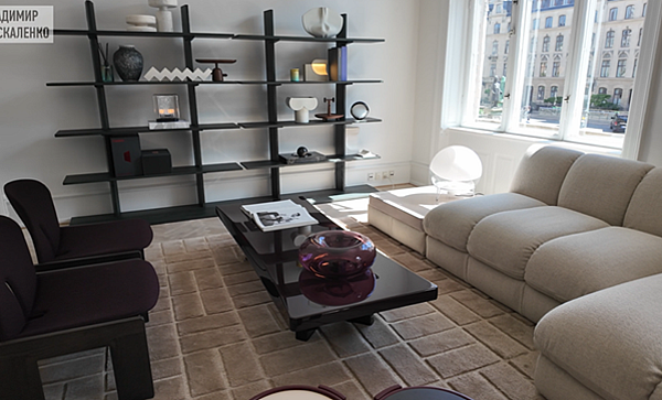 Аквариус: Диван Ardys, стеллаж Formafantasma, Karakter и Cassina, 3daysofdesign 2026, Копенгаген