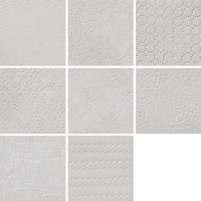 FIORANESE декор керамический Sweet Grey 30х30 см