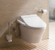 TOTO WASHLET EK Электронная крышка-биде для унитаза с внешним подключением Цвет: Белый глянец 