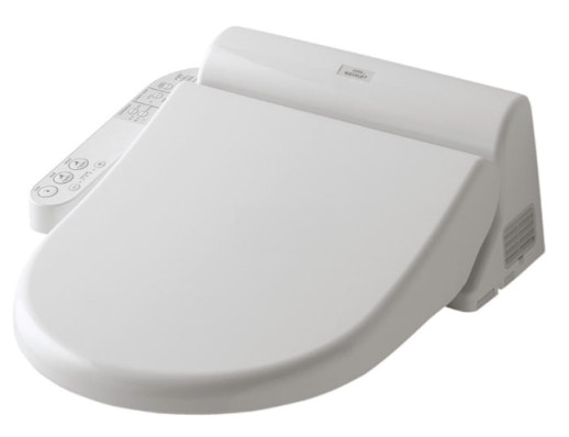 TOTO WASHLET EK Электронная крышка-биде для унитаза с внешним подключением Цвет: Белый глянец 