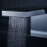 AXOR MyEdition Смеситель для раковины Цвет: Хром, черное стекло AXOR HANSGROHE Германия