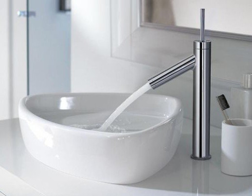 HANSGROHE Stark Смеситель высокий для накладной раковины Однорычажный Цвет: Хром 