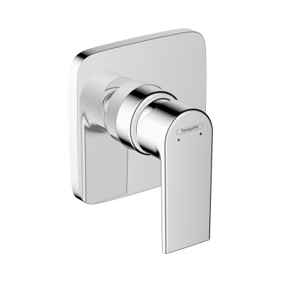 HANSGROHE Vernis Shape Смеситель для душа скрытого монтажа Однорычажный Цвет: Хром