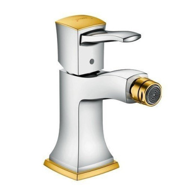 HANSGROHE Metropol Classic Смеситель для биде Однорычажный Цвет: Хром, золото