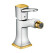 HANSGROHE Metropol Classic Смеситель для биде Однорычажный Цвет: Хром, золото