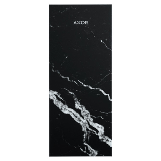 AXOR HANSGROHE MyEdition Панель для смесителя на излив 200мм, Nero Marquina