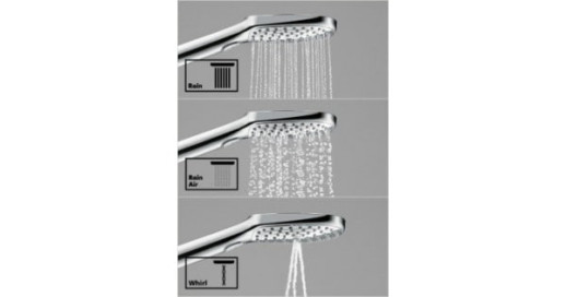 HANSGROHE Raindance Select 120 Ручной душ 3 jet Цвет: Белый матовый