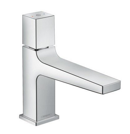HANSGROHE Metropol Смеситель для раковины с рукояткой Select с донным клапаном Push-Open Цвет: Хром 