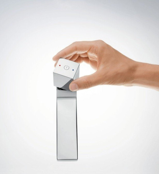 HANSGROHE Metropol Смеситель для раковины с рукояткой Select с донным клапаном Push-Open Цвет: Хром 