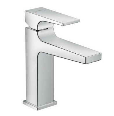 Hansgrohe Metropol Смеситель для раковины с донным клапаном Push-Open Однорычажный Цвет: Хром 