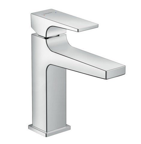 Hansgrohe Metropol Смеситель для раковины с донным клапаном Push-Open Однорычажный Цвет: Хром 