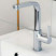 Hansgrohe Metris Смеситель для раковины Однорычажный с боковым управлением, Поворотный излив Цвет: Хром