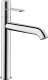 HANSGROHE AXOR Uno смеситель для раковины 190, однорычажный, с рукояткой-петлей, с незапираемым сливным набором