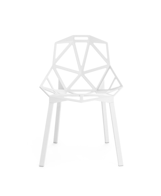 Magis Chair_One Алюминиевый стул Цвет: Белый 