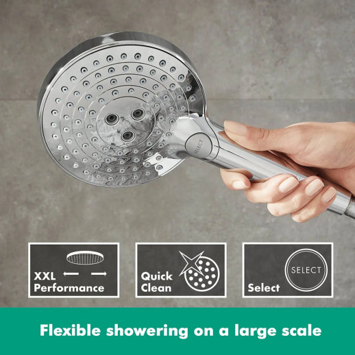 26050000 AXOR ShowerSolutions 120 3jet Ручной душ Цвет: Хром 