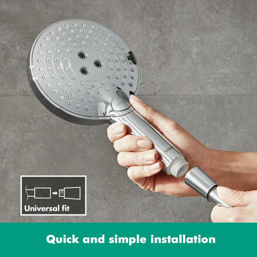 26050000 AXOR ShowerSolutions 120 3jet Ручной душ Цвет: Хром 