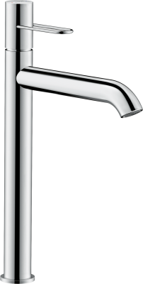 HANSGROHE AXOR Uno смеситель для раковины 250, однорычажный, с рукояткой-петлей, с незапираемым сливным набором