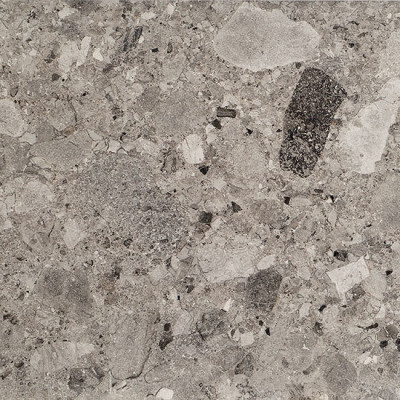 FIORANESE керамический гранит матовый 60,4х60,4 см, GRIGIO Scuro Frammenta Naturale/Rettificato