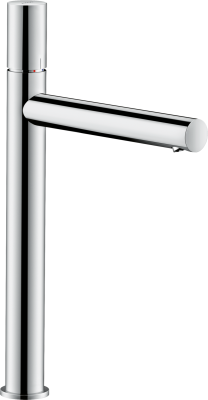 HANSGROHE AXOR Uno смеситель для раковины 260, однорычажный, с рукояткой ZERO, с незапираемым сливным набором