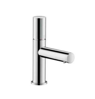 HANSGROHE AXOR Uno смеситель для раковины 80, однорычажный, с рукояткой ZERO, с незапираемым сливным набором