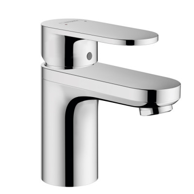 HANSGROHE Vernis Blend Смеситель для раковины, однорычажный, со сливным гарнитуром, хром